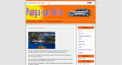 Desktop Screenshot of parga-carhire.com
